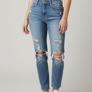 BRIDGE BY GLY Mid-Rise mom fit Stretch